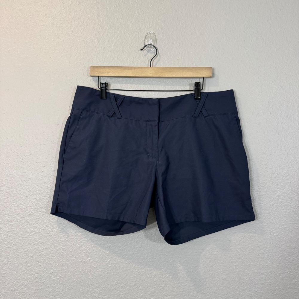 Adidas Women's Size 14 Navy Blue Climalite Performance Golf Athletic Shorts
